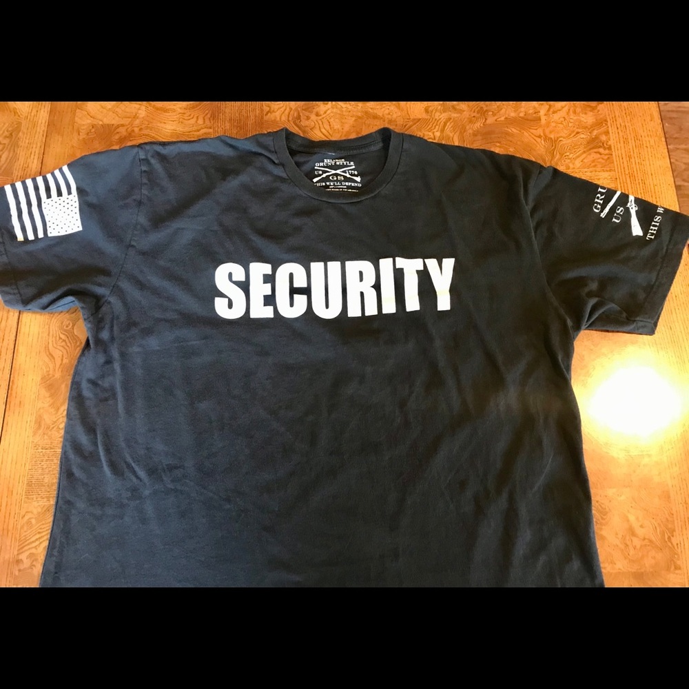 Grunt Style Security TShirt
